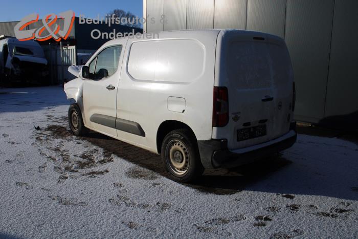 Opel Combo Cargo 1.6 CDTI 100 Samochód złomowany (2019, Bialy)