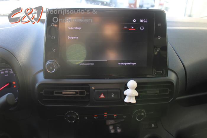 Opel Combo Cargo 1.6 CDTI 100 Samochód złomowany (2019, Bialy)