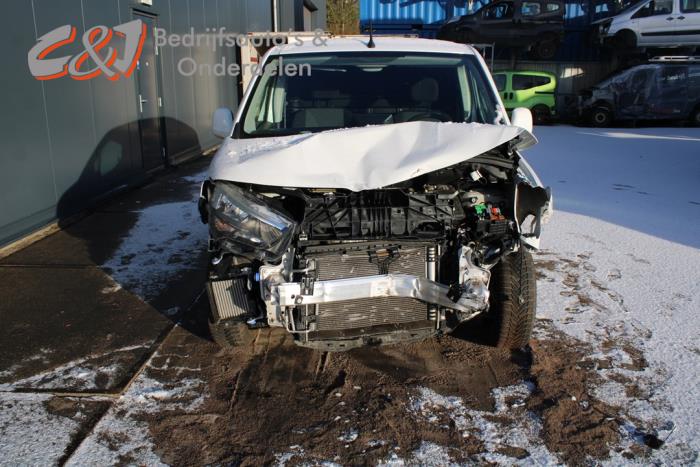 Opel Combo Cargo 1.6 CDTI 100 Samochód złomowany (2019, Bialy)