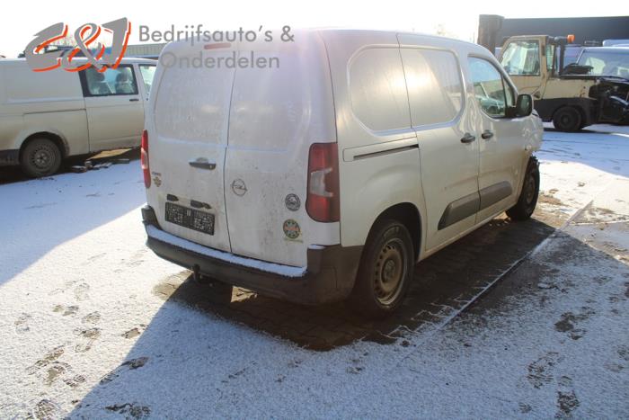 Opel Combo Cargo 1.6 CDTI 100 Samochód złomowany (2019, Bialy)