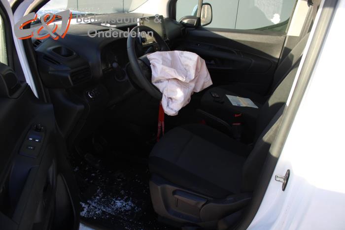 Opel Combo Cargo 1.6 CDTI 100 Samochód złomowany (2019, Bialy)