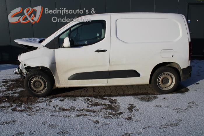 Opel Combo Cargo 1.6 CDTI 100 Samochód złomowany (2019, Bialy)
