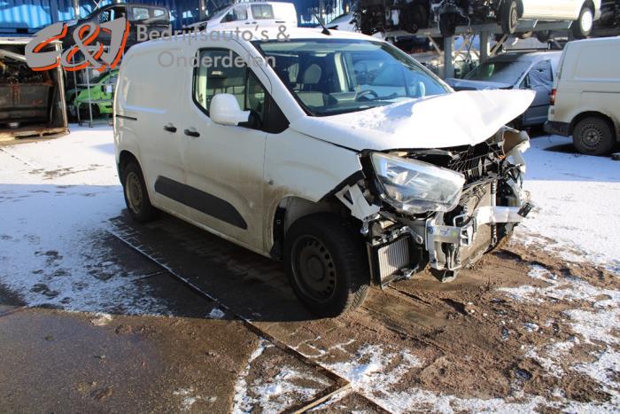 Opel Combo Cargo 1.6 CDTI 100 Samochód złomowany (2019, Bialy)