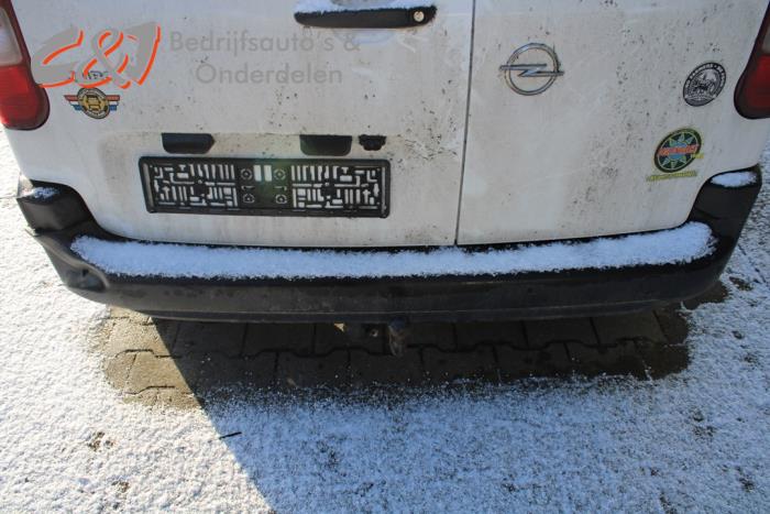 Opel Combo Cargo 1.6 CDTI 100 Samochód złomowany (2019, Bialy)
