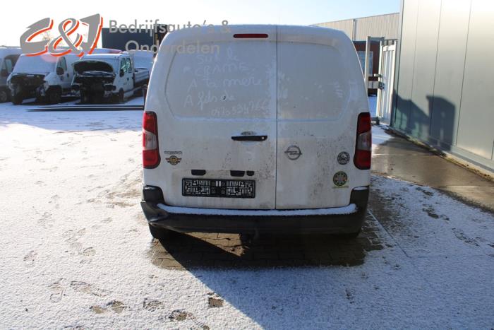 Opel Combo Cargo 1.6 CDTI 100 Samochód złomowany (2019, Bialy)
