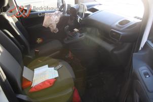 Opel Combo Cargo 1.6 CDTI 100 Samochód złomowany (2019, Bialy)
