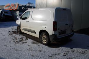 Opel Combo Cargo 1.6 CDTI 100 Samochód złomowany (2019, Bialy)