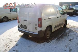 Opel Combo Cargo 1.6 CDTI 100 Samochód złomowany (2019, Bialy)