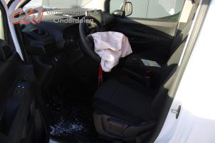 Opel Combo Cargo 1.6 CDTI 100 Samochód złomowany (2019, Bialy)
