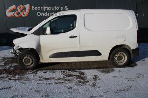 Opel Combo Cargo 1.6 CDTI 100 Samochód złomowany (2019, Bialy)
