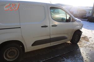 Opel Combo Cargo 1.6 CDTI 100 Samochód złomowany (2019, Bialy)