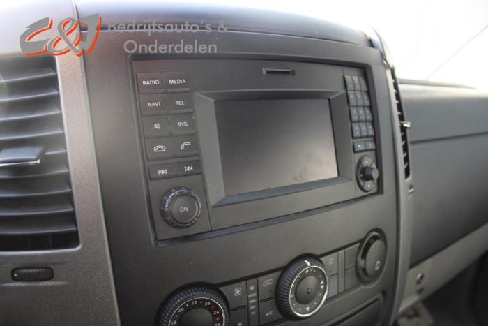 Mercedes Sprinter 3,5t 314 CDI 16V Schrottauto (2016, Weiß)