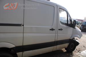 Mercedes Sprinter 3,5t 314 CDI 16V Schrottauto (2016, Weiß)