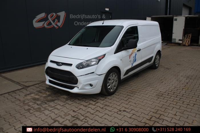 Ford Transit Connect Tdci Salvage Vehicle White