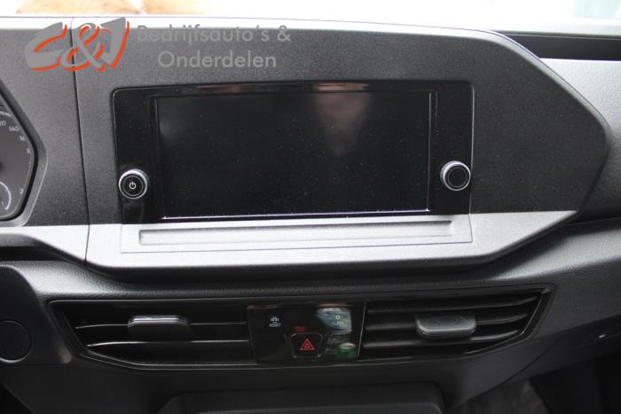 Volkswagen Caddy Cargo V 2.0 TDI BlueMotionTechnology Épave (2022, Blanc)