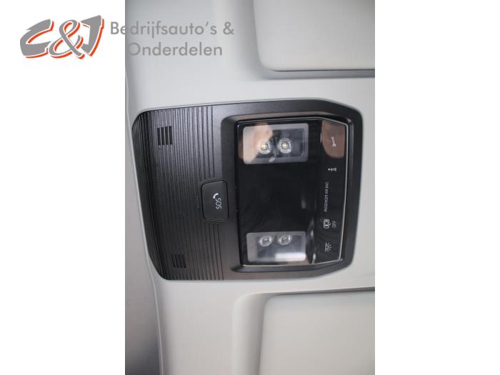 Volkswagen Caddy Cargo V 2.0 TDI BlueMotionTechnology Épave (2022, Blanc)