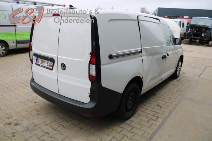 Volkswagen Caddy Cargo V 2.0 TDI BlueMotionTechnology Épave (2022, Blanc)