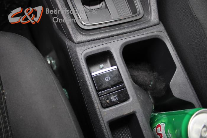 Volkswagen Caddy Cargo V 2.0 TDI BlueMotionTechnology Épave (2022, Blanc)