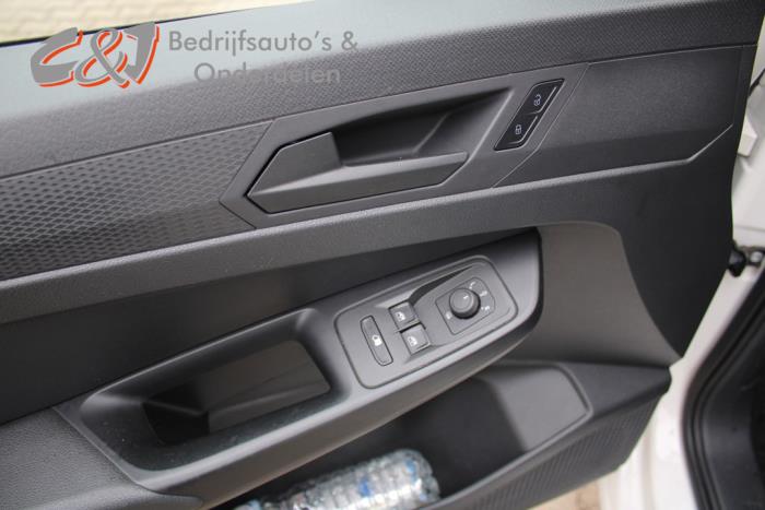 Volkswagen Caddy Cargo V 2.0 TDI BlueMotionTechnology Épave (2022, Blanc)