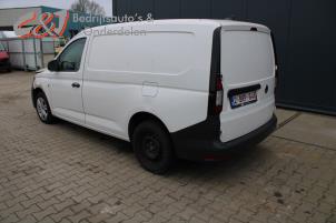 Volkswagen Caddy Cargo V 2.0 TDI BlueMotionTechnology Épave (2022, Blanc)