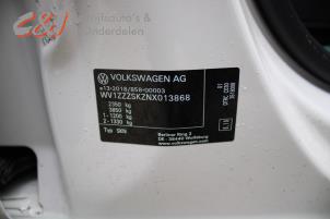 Volkswagen Caddy Cargo V 2.0 TDI BlueMotionTechnology Épave (2022, Blanc)