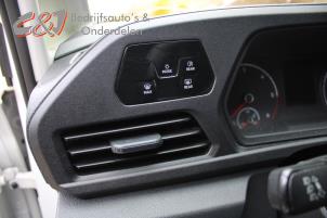 Volkswagen Caddy Cargo V 2.0 TDI BlueMotionTechnology Épave (2022, Blanc)
