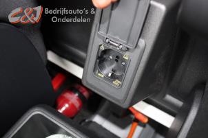 Volkswagen Caddy Cargo V 2.0 TDI BlueMotionTechnology Épave (2022, Blanc)