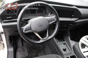 Volkswagen Caddy Cargo V 2.0 TDI BlueMotionTechnology Épave (2022, Blanc)