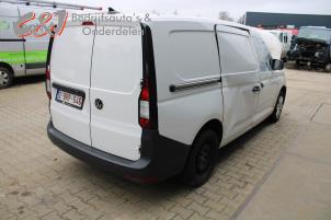 Volkswagen Caddy Cargo V 2.0 TDI BlueMotionTechnology Épave (2022, Blanc)