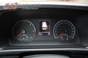 Volkswagen Caddy Cargo V 2.0 TDI BlueMotionTechnology Épave (2022, Blanc)