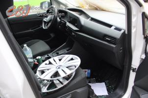 Volkswagen Caddy Cargo V 2.0 TDI BlueMotionTechnology Épave (2022, Blanc)