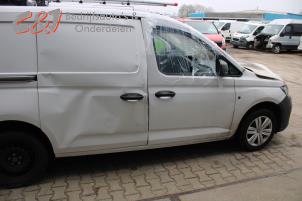 Volkswagen Caddy Cargo V 2.0 TDI BlueMotionTechnology Épave (2022, Blanc)
