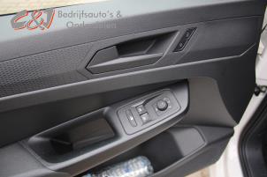 Volkswagen Caddy Cargo V 2.0 TDI BlueMotionTechnology Épave (2022, Blanc)