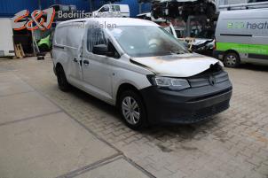 Volkswagen Caddy Cargo V 2.0 TDI BlueMotionTechnology Épave (2022, Blanc)