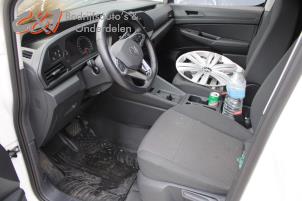 Volkswagen Caddy Cargo V 2.0 TDI BlueMotionTechnology Épave (2022, Blanc)