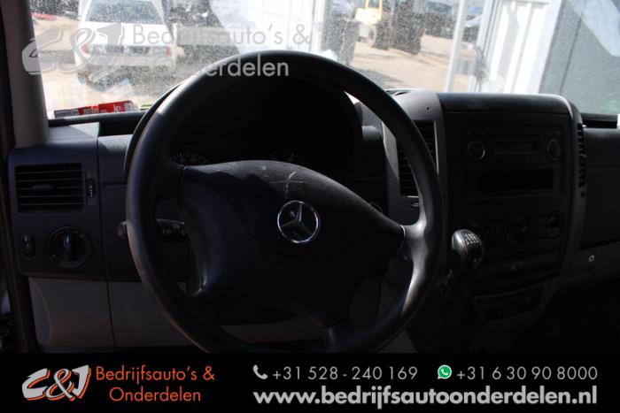 Mercedes Sprinter 3t 213 CDI 16V Vehículo de desguace (2011, Blanco)