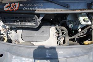 Opel Vivaro 1.9 DTI 16V Épave (2005, Blanc)