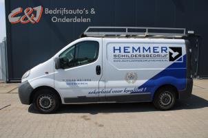 Opel Vivaro 1.9 DTI 16V Épave (2005, Blanc)