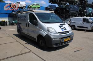 Opel Vivaro 1.9 DTI 16V Épave (2005, Blanc)