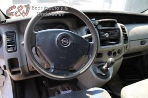 Opel Vivaro 1.9 DTI 16V Épave (2005, Blanc)
