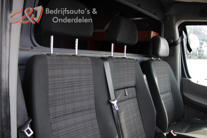 Mercedes Sprinter 3,5t 313 CDI 16V Épave (2014, Gris)