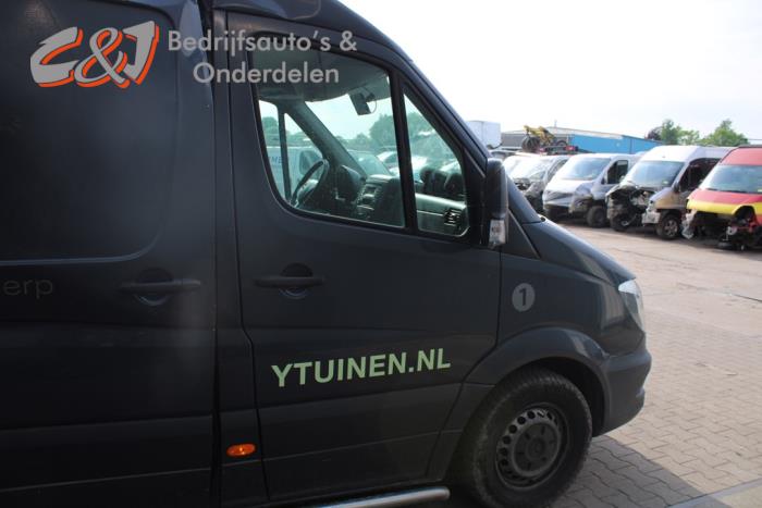Mercedes Sprinter 3,5t 313 CDI 16V Épave (2014, Gris)