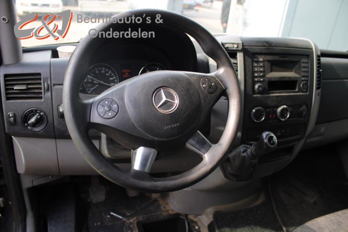 Mercedes Sprinter 3,5t 313 CDI 16V Épave (2014, Gris)