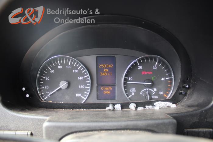 Mercedes Sprinter 3,5t 313 CDI 16V Épave (2014, Gris)