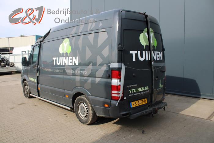Mercedes Sprinter 3,5t 313 CDI 16V Épave (2014, Gris)