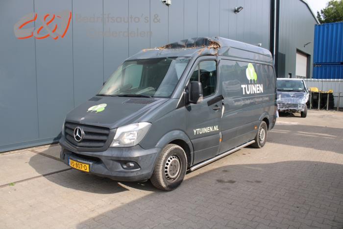 Mercedes Sprinter 3,5t 313 CDI 16V Épave (2014, Gris)