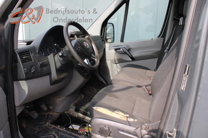 Mercedes Sprinter 3,5t 313 CDI 16V Épave (2014, Gris)