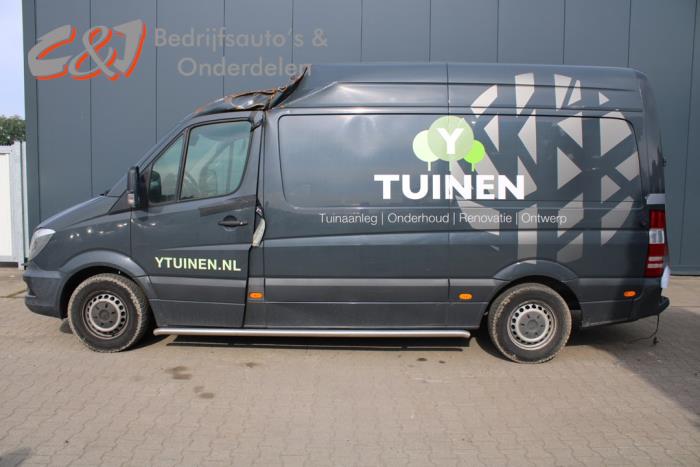 Mercedes Sprinter 3,5t 313 CDI 16V Épave (2014, Gris)