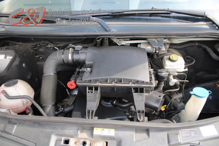 Mercedes Sprinter 3,5t 313 CDI 16V Épave (2014, Gris)