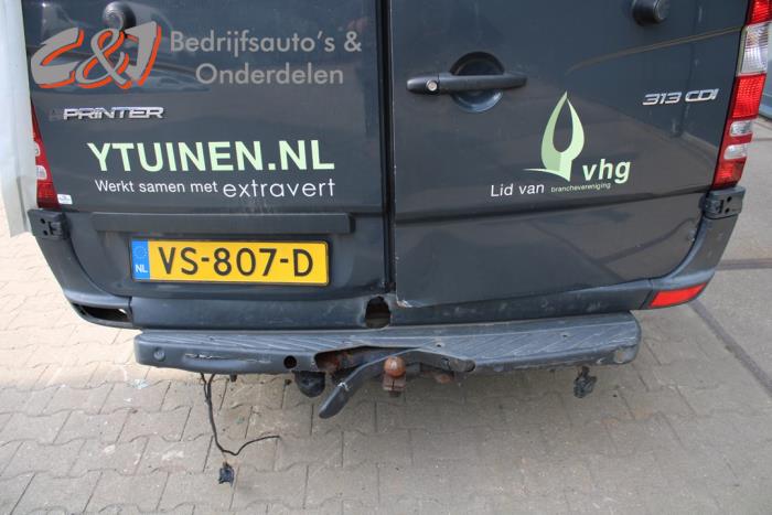 Mercedes Sprinter 3,5t 313 CDI 16V Épave (2014, Gris)